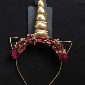 Unicorn Floral Headband